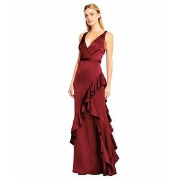 NWT Aidan Mattox gown - Picture 1 of 10